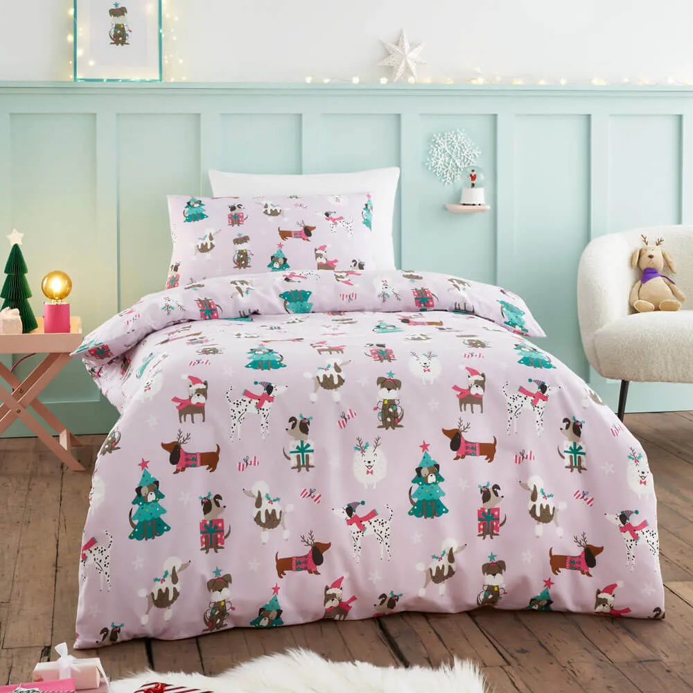 Santa Paws Christmas Bedding