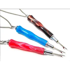 Seam Ripper with Necklace ~ Purple