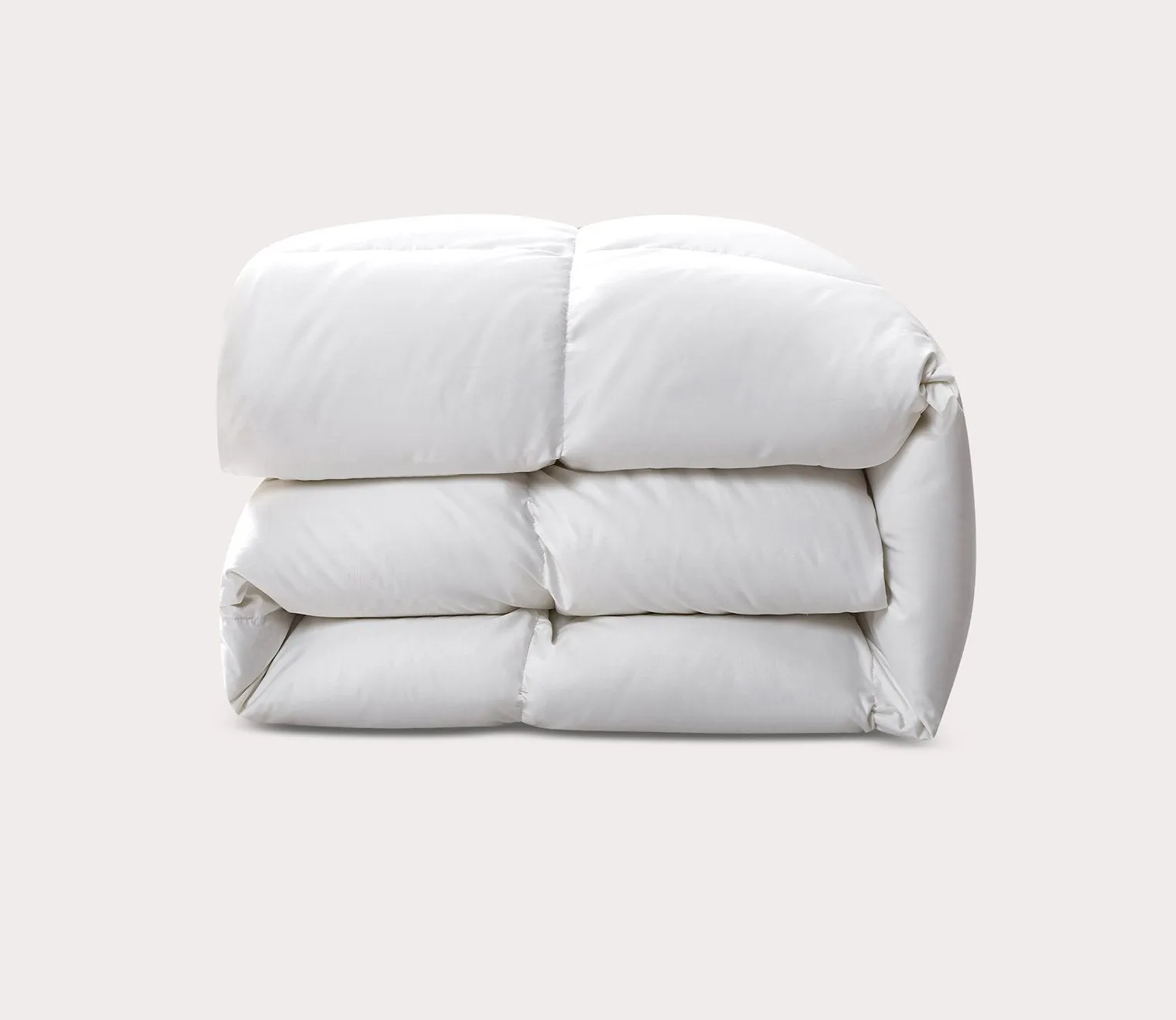 Serta All Season White Down Fiber Comforter Medium Warmth