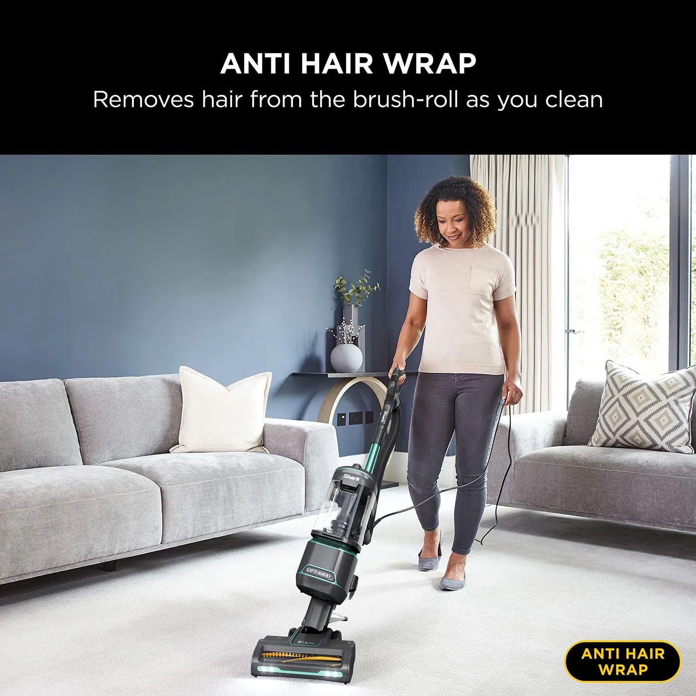 Shark Anti Hair Wrap Upright Vacuum Cleaner (New)