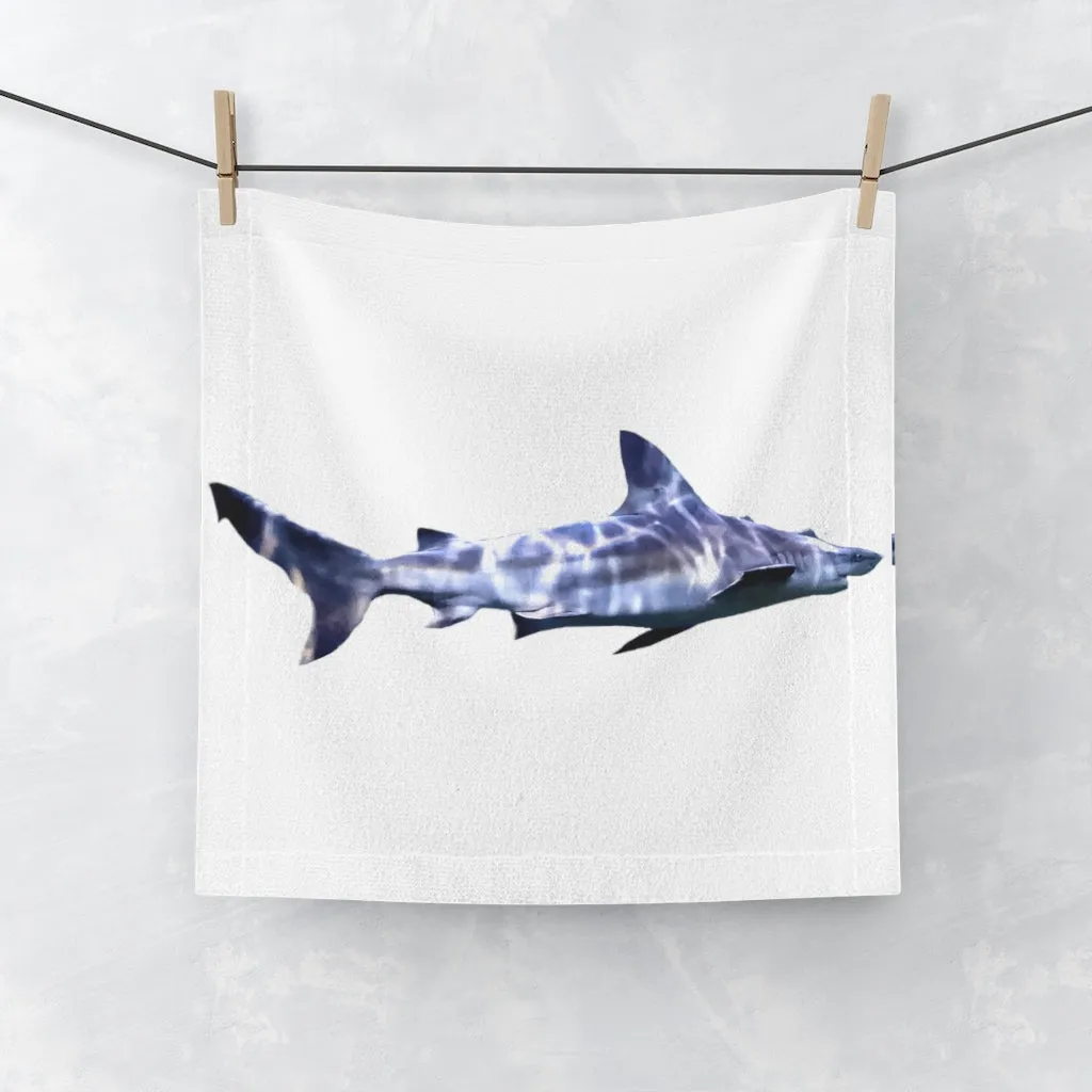 Shark Face Towel