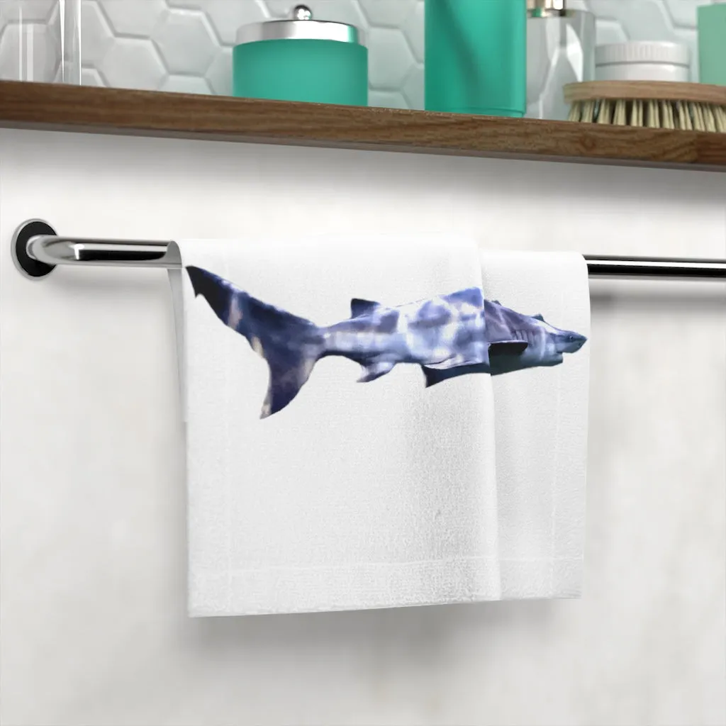 Shark Face Towel