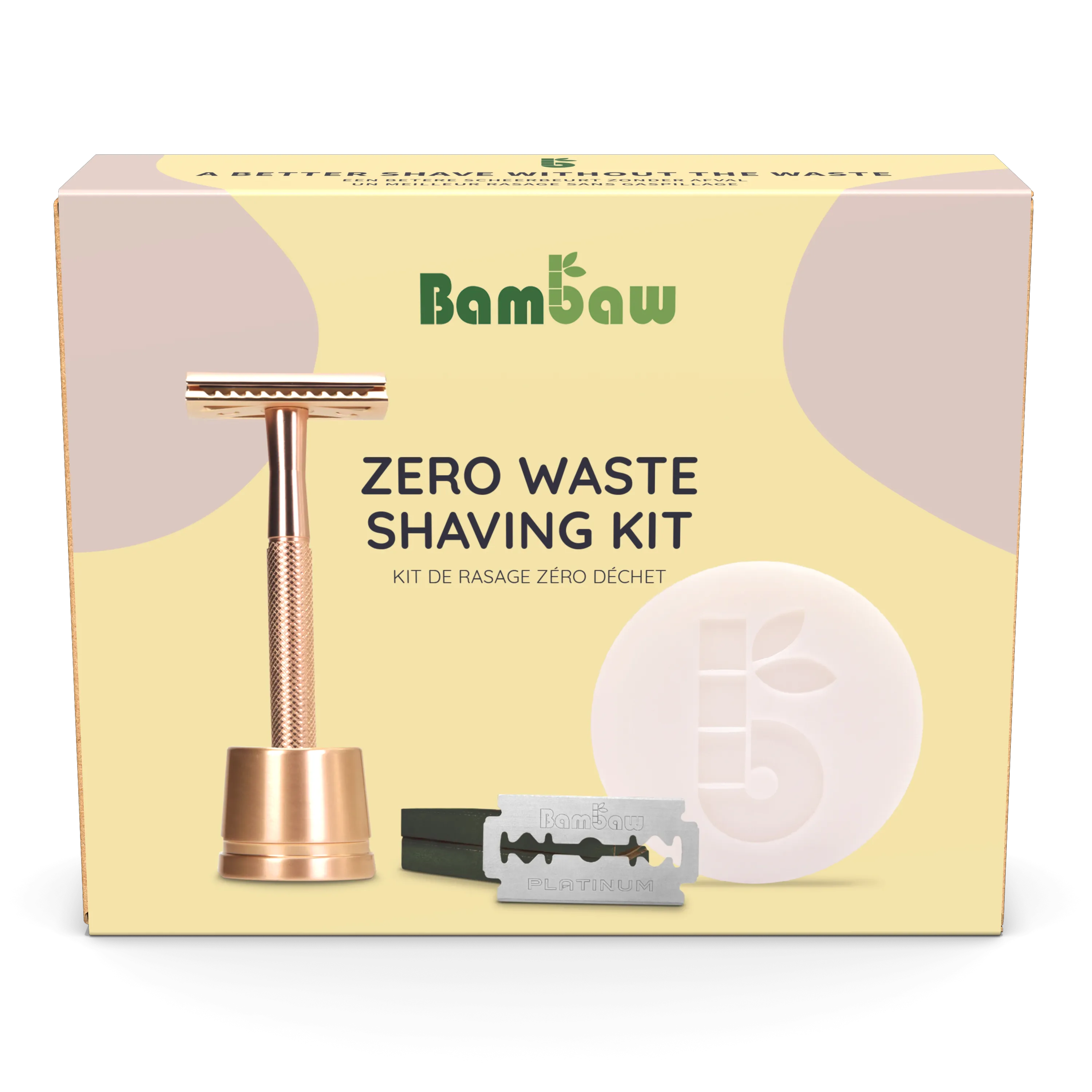 Shaving Kit - Rosegold Edition