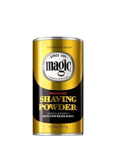 Shaving Powder by Magic Shave 4.5 OZ