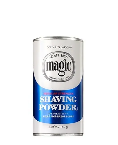 Shaving Powder by Magic Shave 4.5 OZ