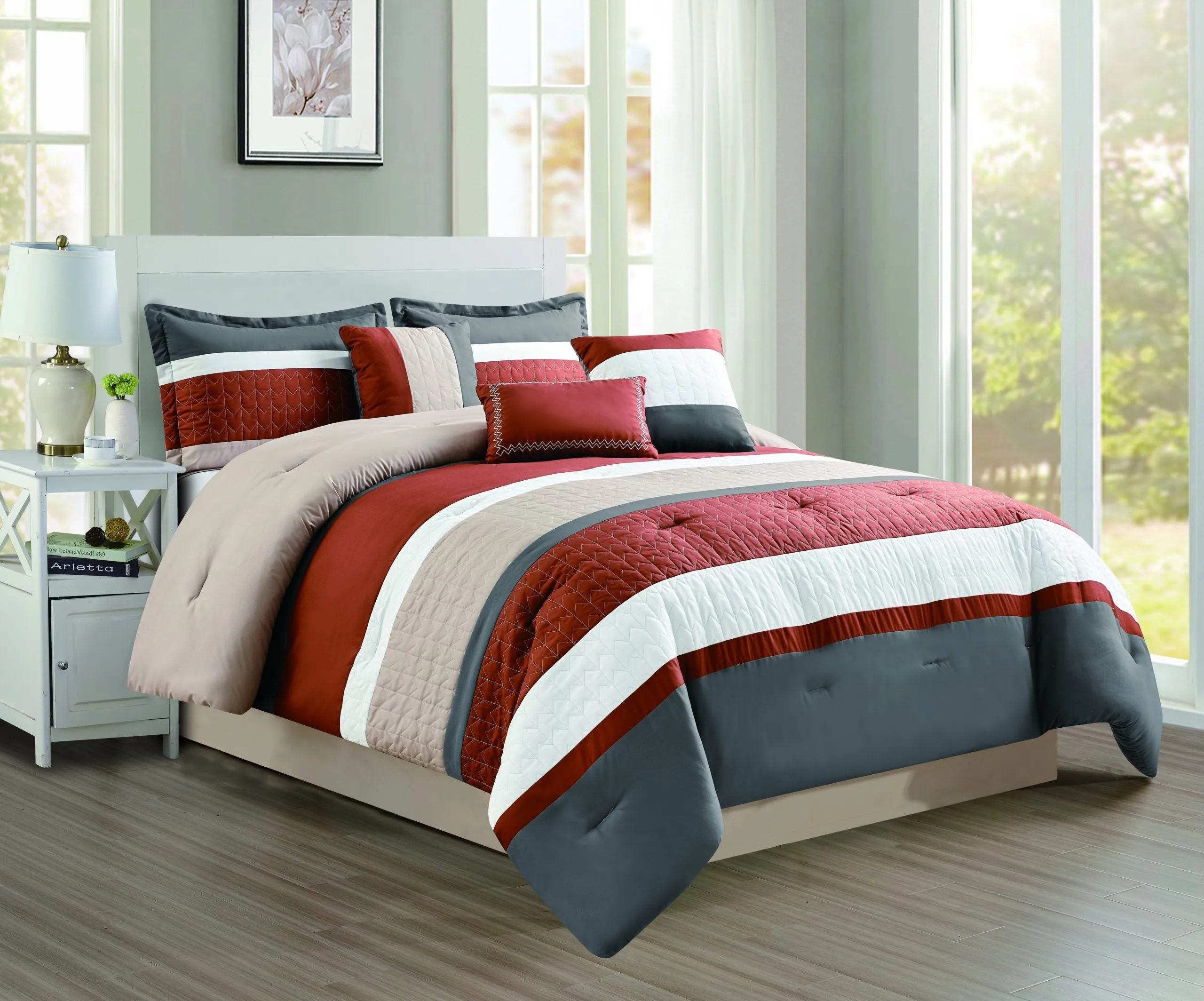 Shelby 7-piece Comforter set