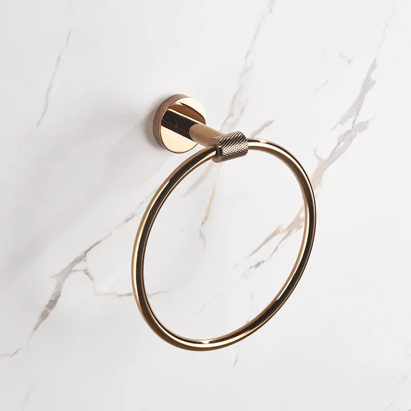 SISLI / Knurled Towel Ring