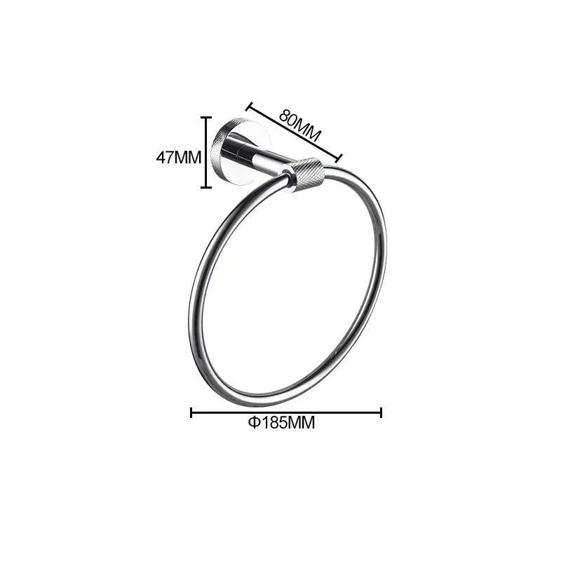 SISLI / Knurled Towel Ring