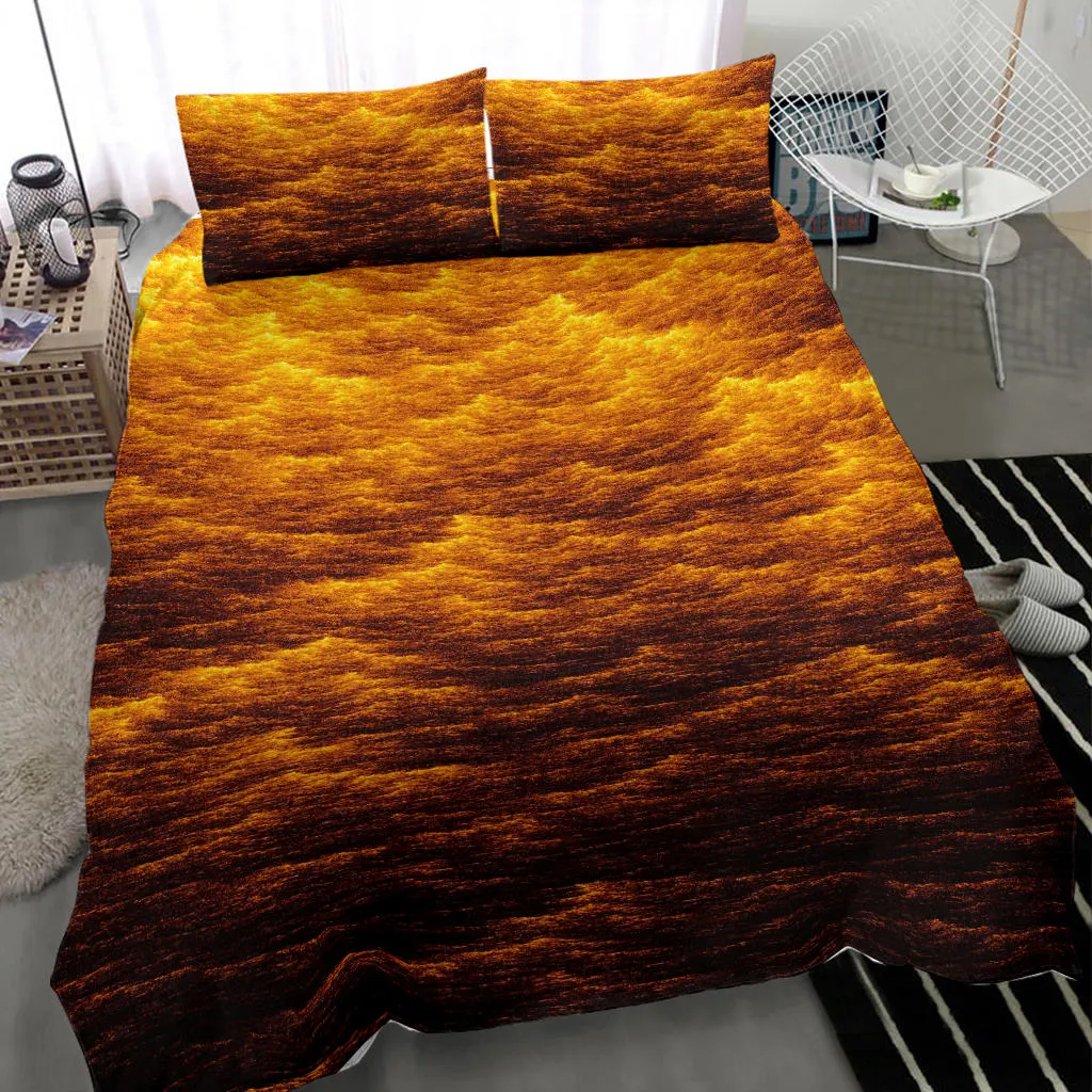 Skyfire | Bedding Set | Fractalcraft