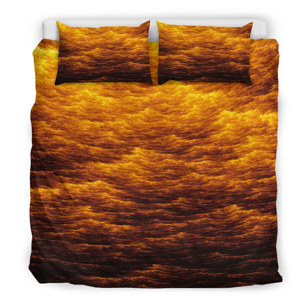 Skyfire | Bedding Set | Fractalcraft