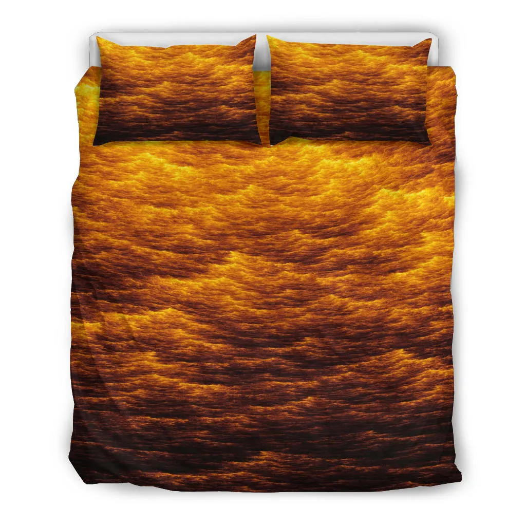 Skyfire | Bedding Set | Fractalcraft