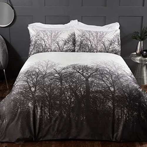 Sleepdown Winter Trees Duvet Set