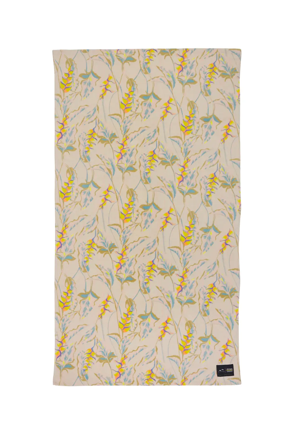 Slowtide Heliconia Beach Towel