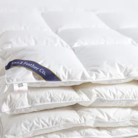 Snuggle Soft 600 Year-Round Down Comforter - King (105" x 90")