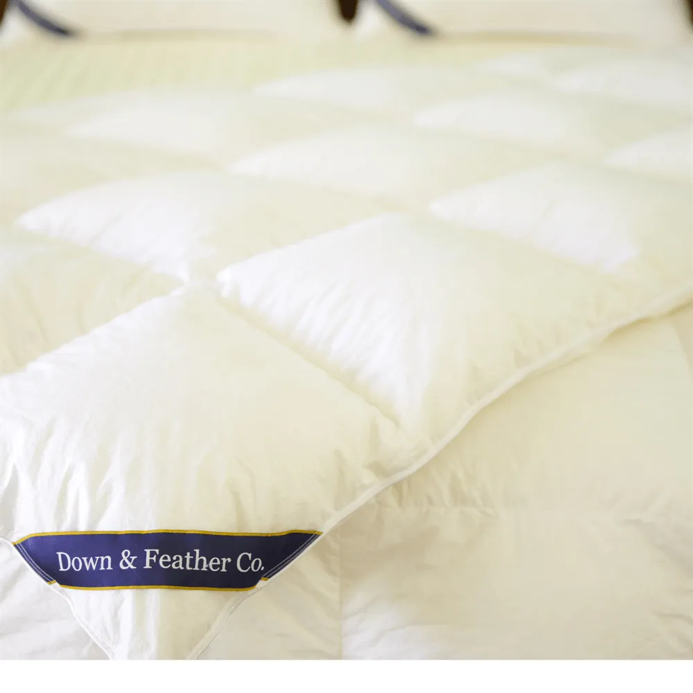 Snuggle Soft 700 Lightweight Down Comforter - Twin (68" x 90")