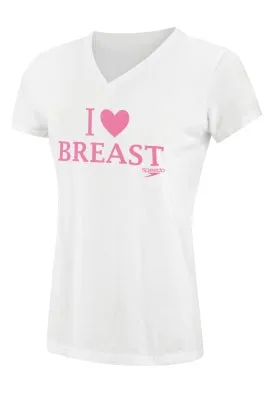 SPEEDO  Female Breaststroke 4 Hope Tee