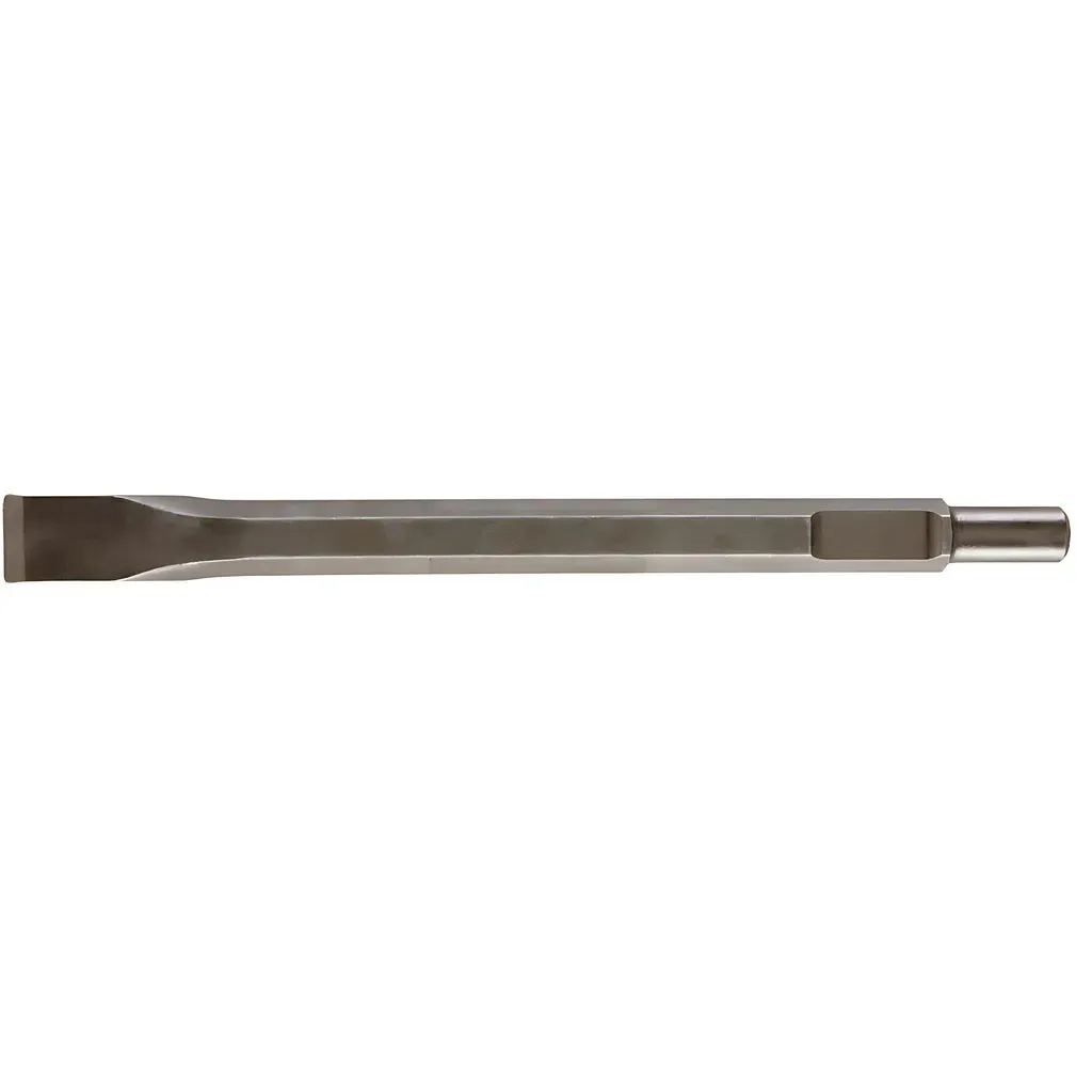 Spline 1 in. x 12 in. Flat Chisel