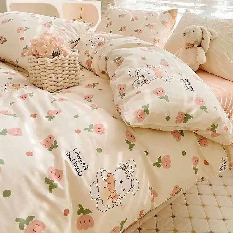 Spring Floral Bedding Sets