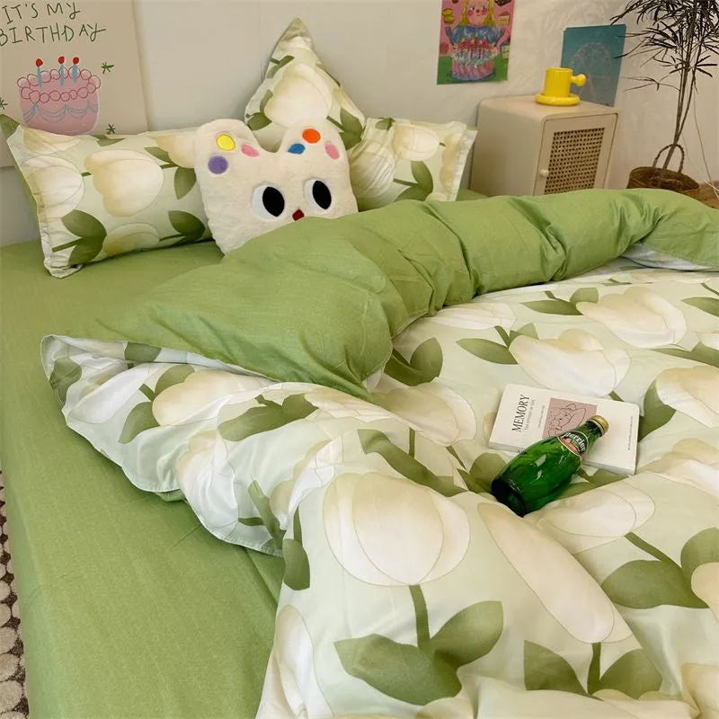 Spring Floral Bedding Sets