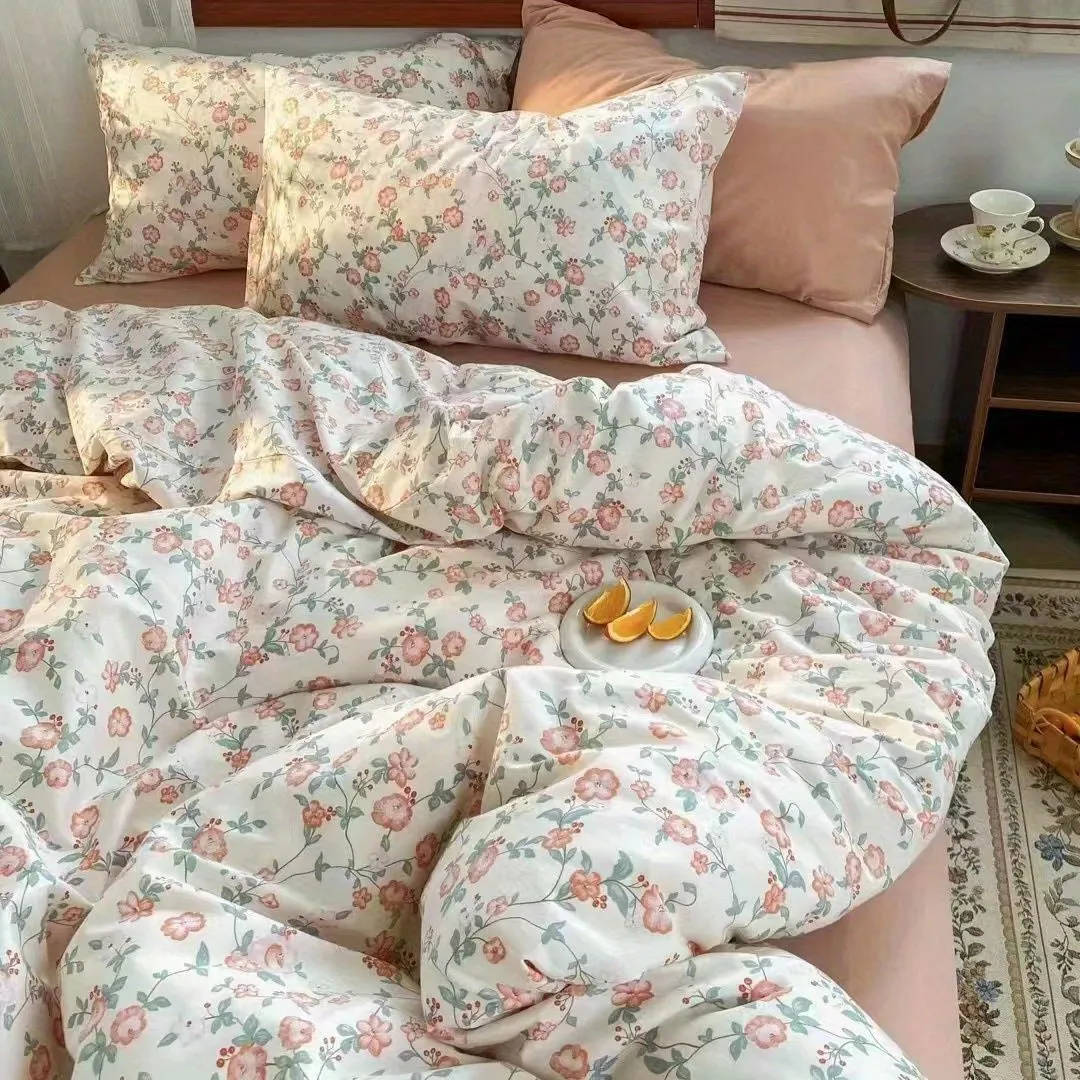 Spring Floral Bedding Sets