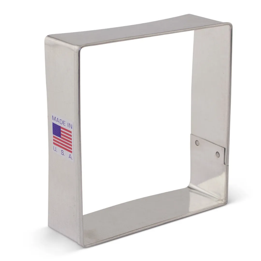 Square 3” Cookie Cutter