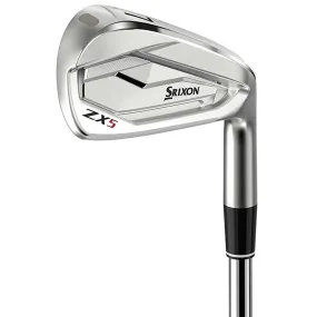 Srixon ZX5 Stiff 4-PW Mens Right Hand Irons