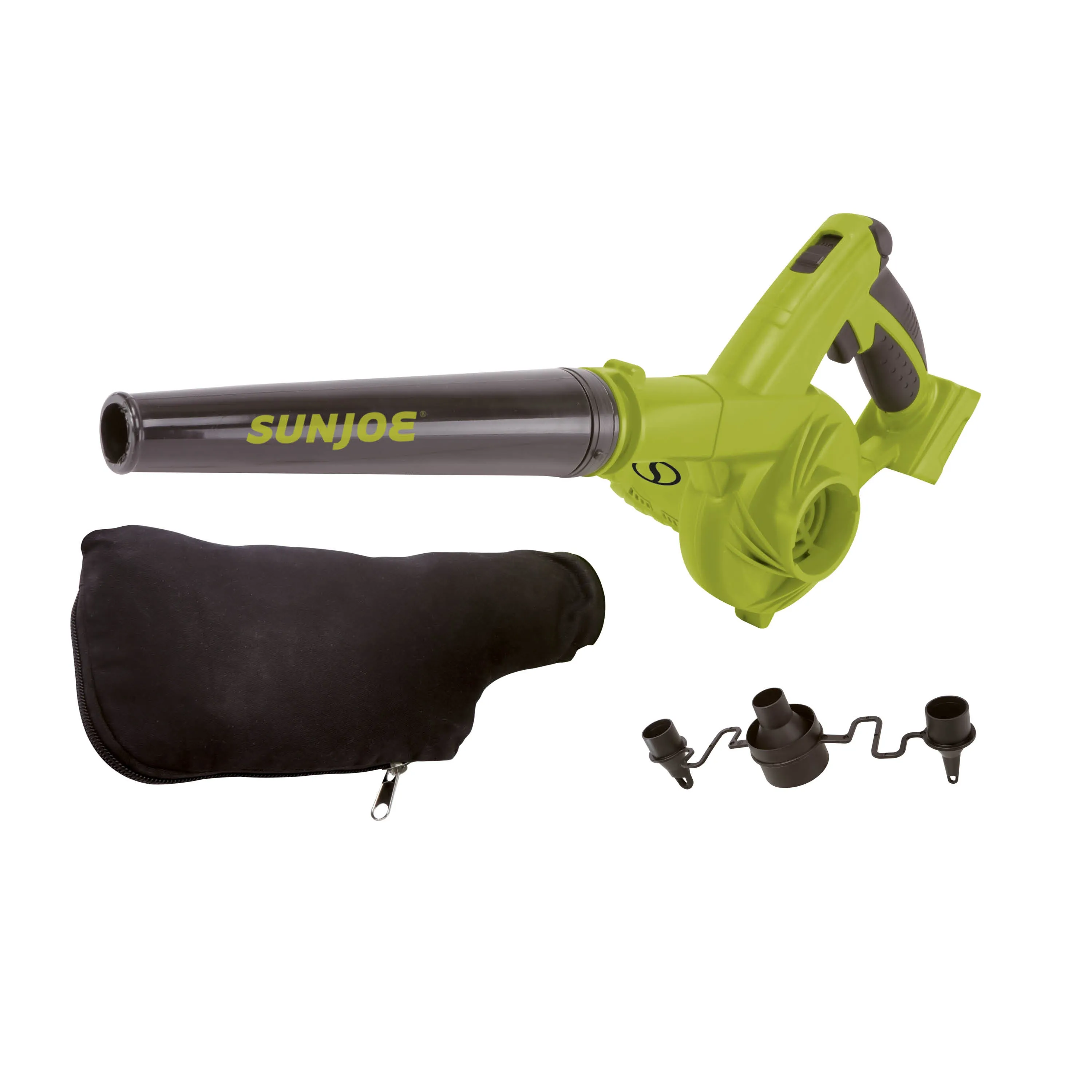 Sun Joe 24V-WSB-CT 24-Volt iON  Workshop Blower   Vacuum W/ Accessory Kit | Tool Only