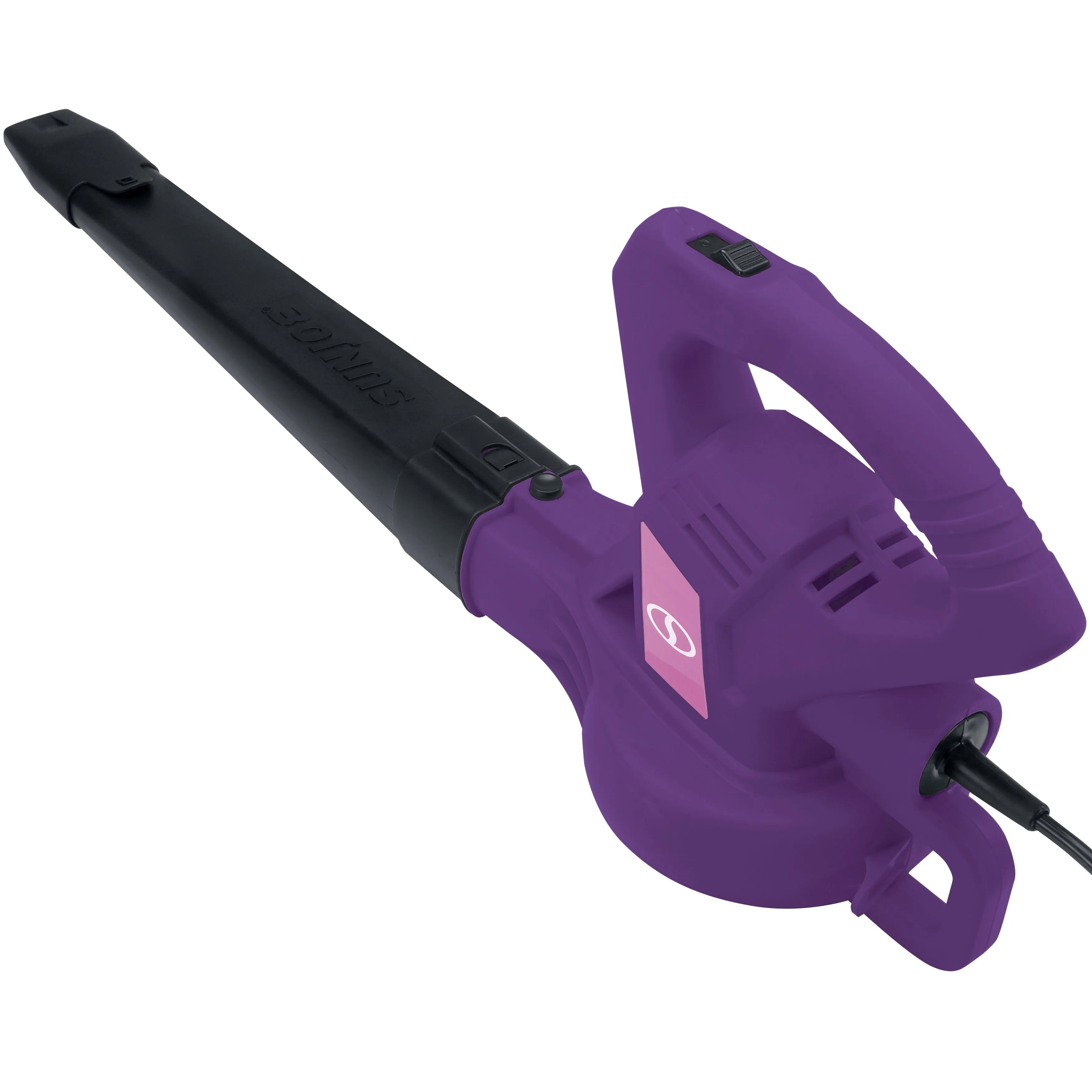 Sun Joe SBJ601E-PRP 2-Speed Electric Blower | 215 MPH | 10 Amp (Purple)