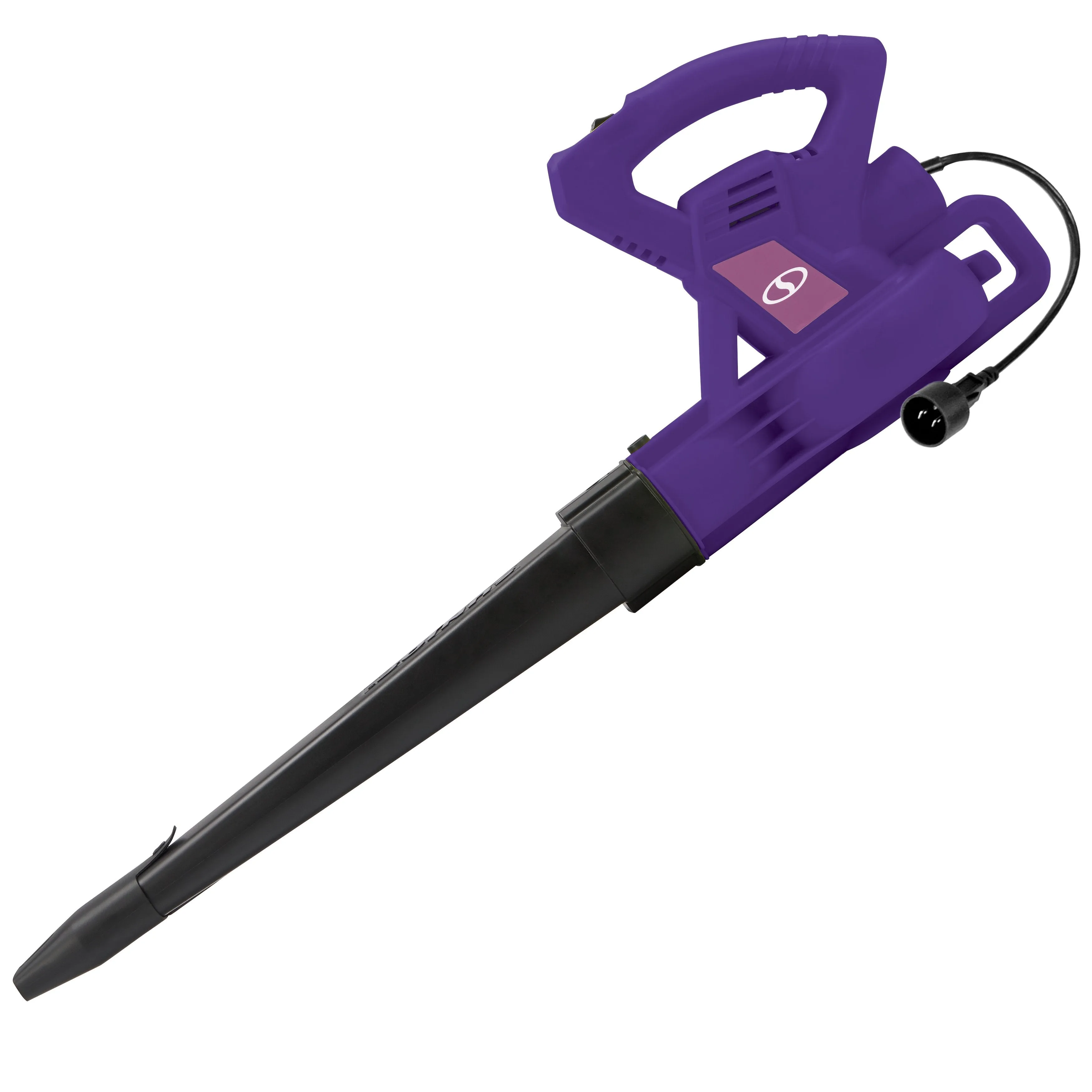 Sun Joe SBJ601E-PRP 2-Speed Electric Blower | 215 MPH | 10 Amp (Purple)