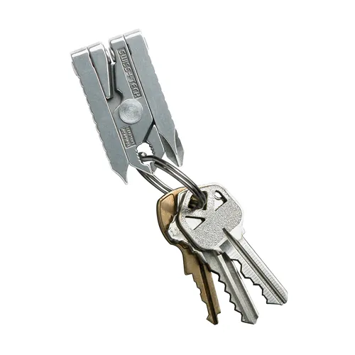 Swiss-Tech 6-in-1 Key Ring Multitool