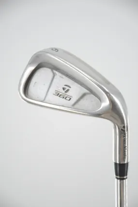 TaylorMade 360 6 Iron S Flex 37"