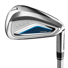 TaylorMade Ladies Kalea Premier Golf Irons | Graphite