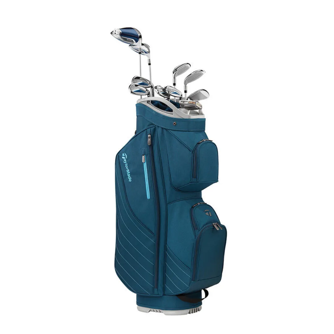 Taylormade Women’s Kalea Premier Graphite Golf Set - 10 Clubs   Bag