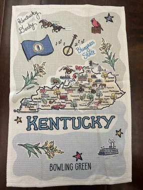 Tea Towel - Bowling Green, KY