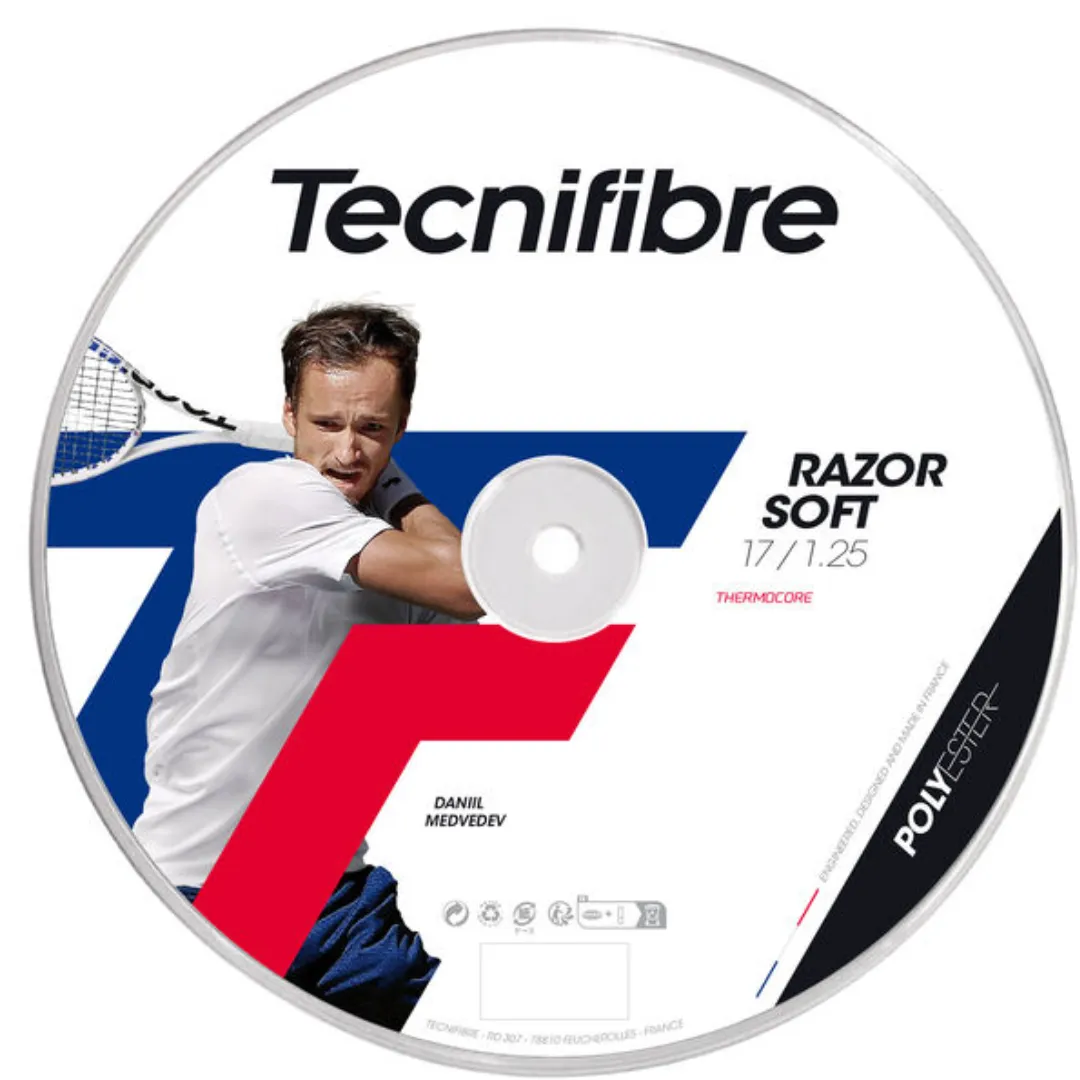 Tecnifibre Razor Soft 1.25 200M String Reel