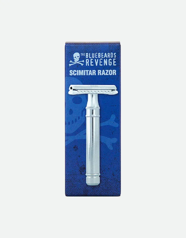 The Bluebeards Revenge - Scimitar Double-Edge Safety Razor