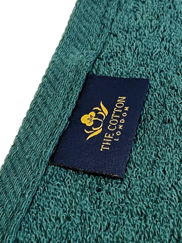 The Cotton Luxury Bath Towel - Verde Celdon