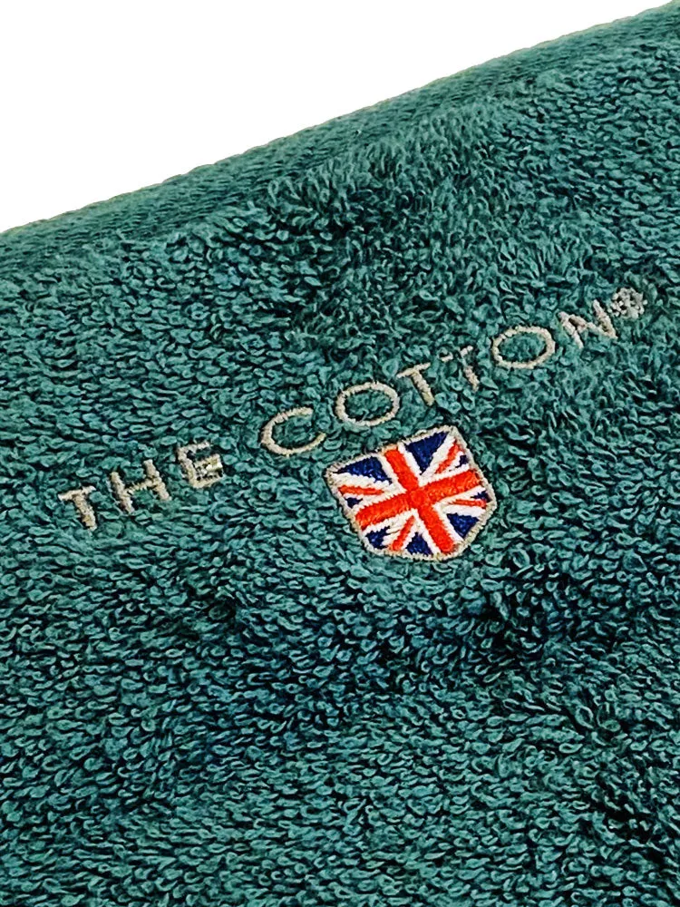 The Cotton Luxury Bath Towel - Verde Celdon