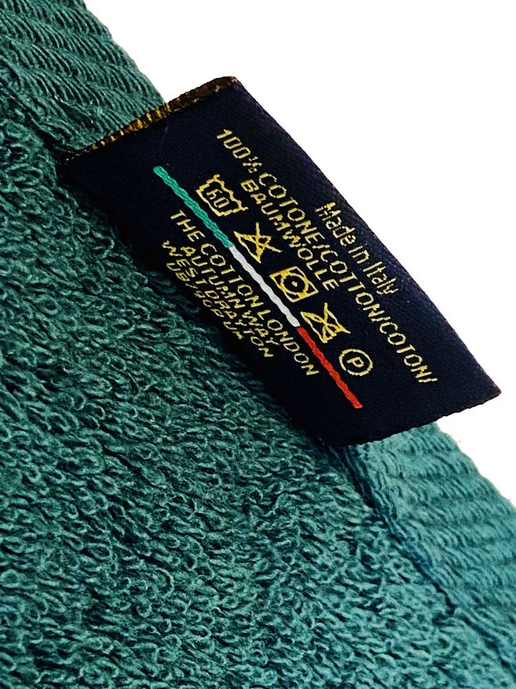 The Cotton Luxury Bath Towel - Verde Celdon