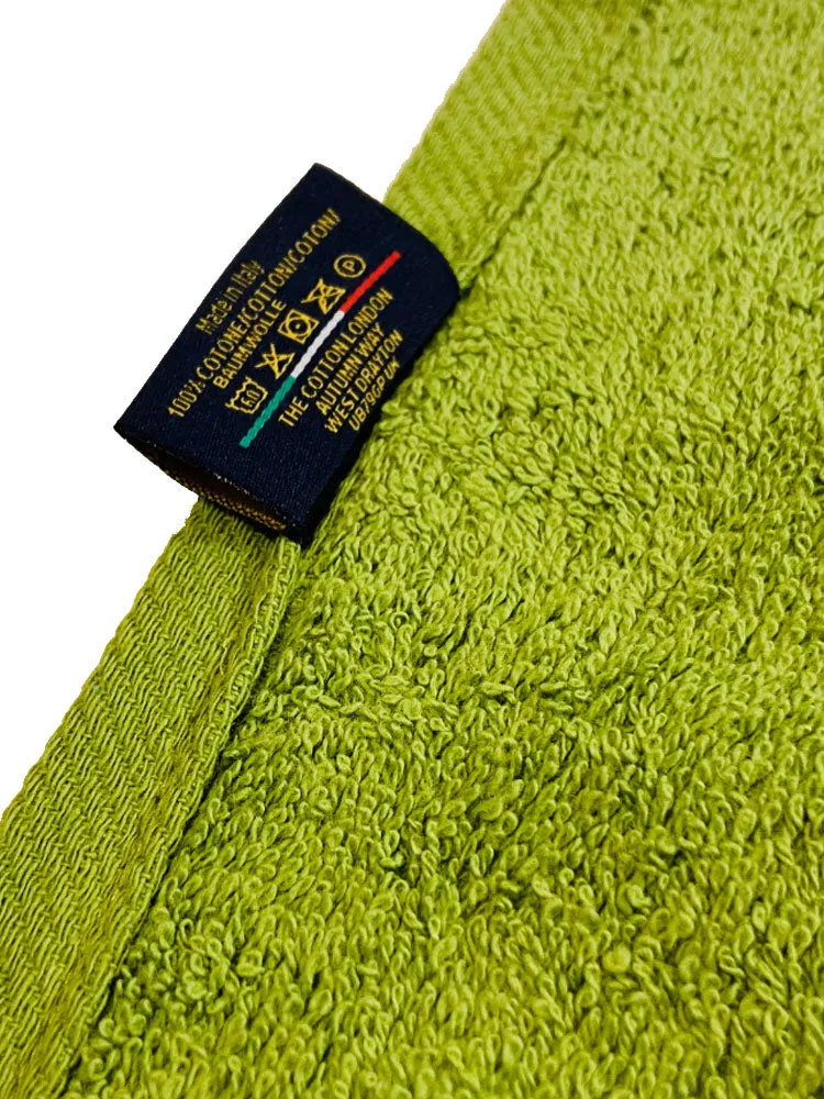 The Cotton Luxury Bath Towel - Verde