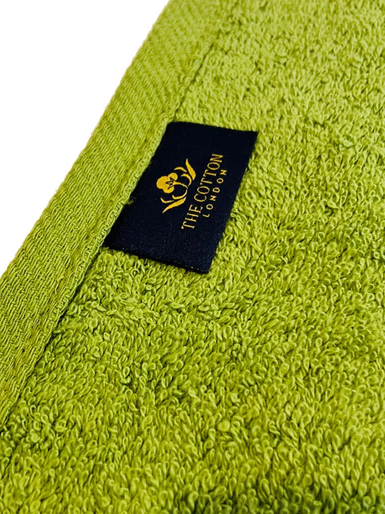 The Cotton Luxury Bath Towel - Verde