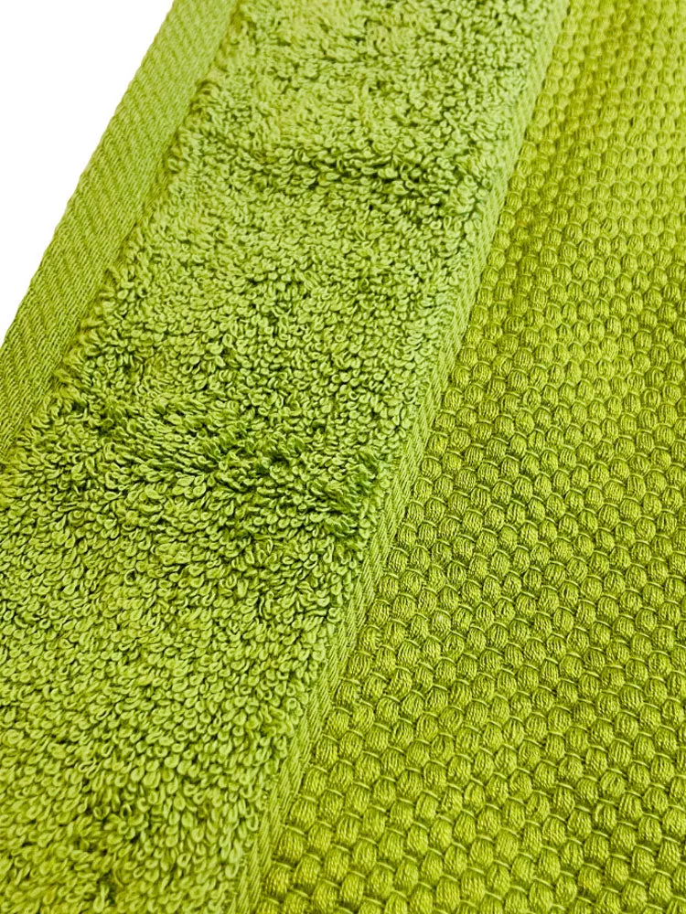 The Cotton Luxury Bath Towel - Verde