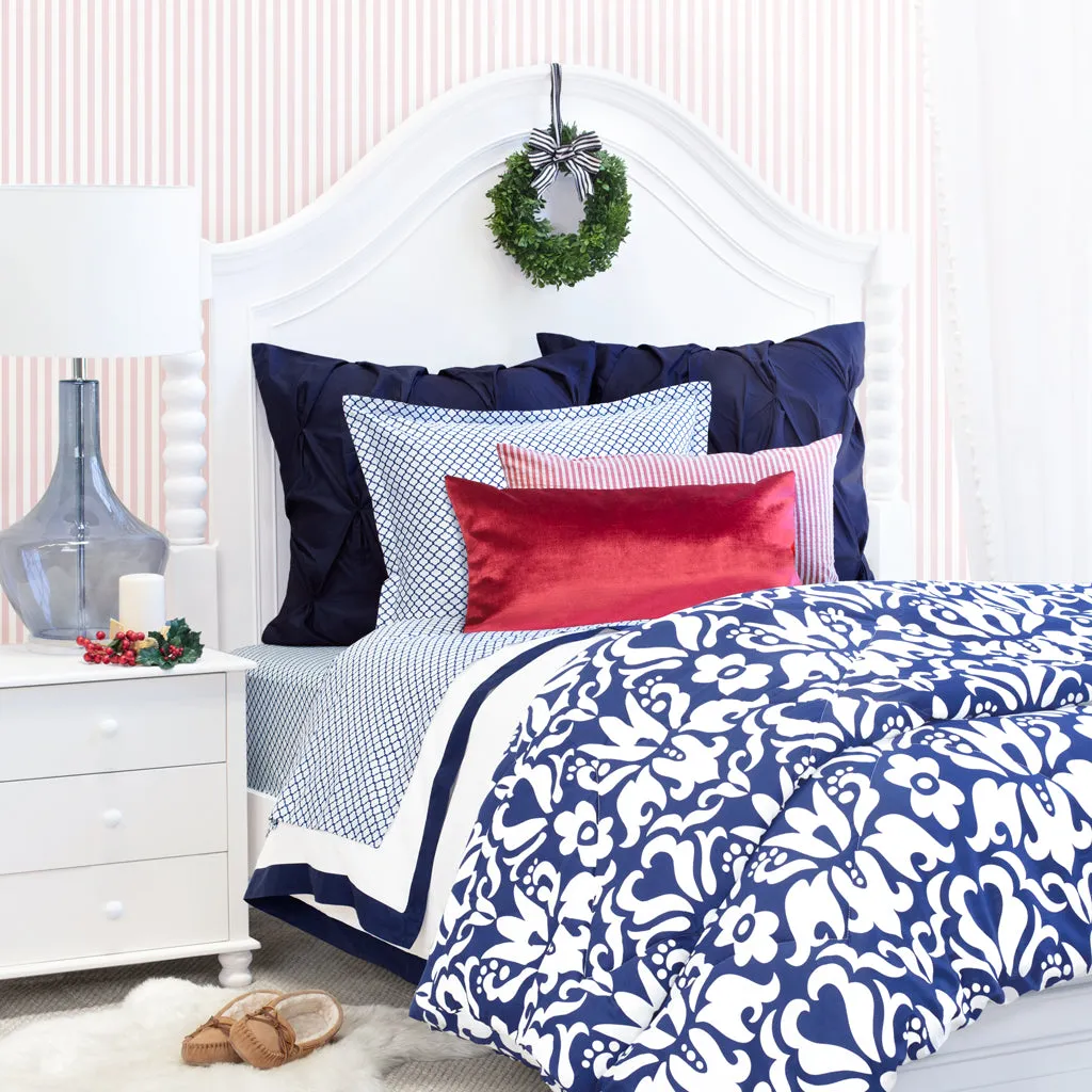 The Montgomery Blue Comforter