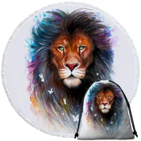 The Original Lion Spirit Towel   Backpack