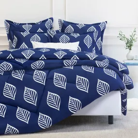 The Waverly Blue Comforter