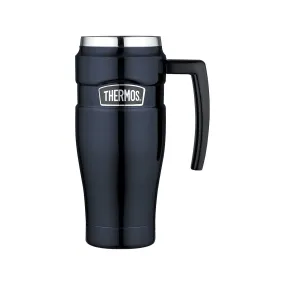 Thermos Stainless King Vacuum Insulated Travel Mug Midnight Blue 470ml