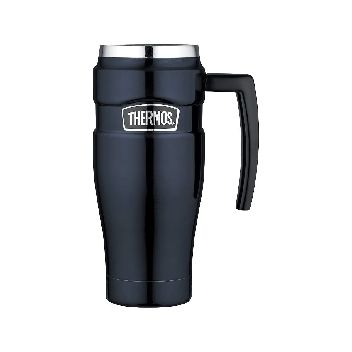 Thermos Stainless King Vacuum Insulated Travel Mug Midnight Blue 470ml