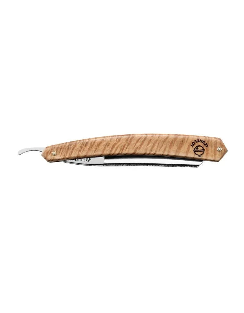 Thiers Issard -  Special Range "Grelot Spoak" Straight Razor, Round Point, 5/8"