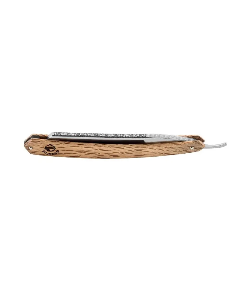 Thiers Issard -  Special Range "Grelot Spoak" Straight Razor, Round Point, 5/8"