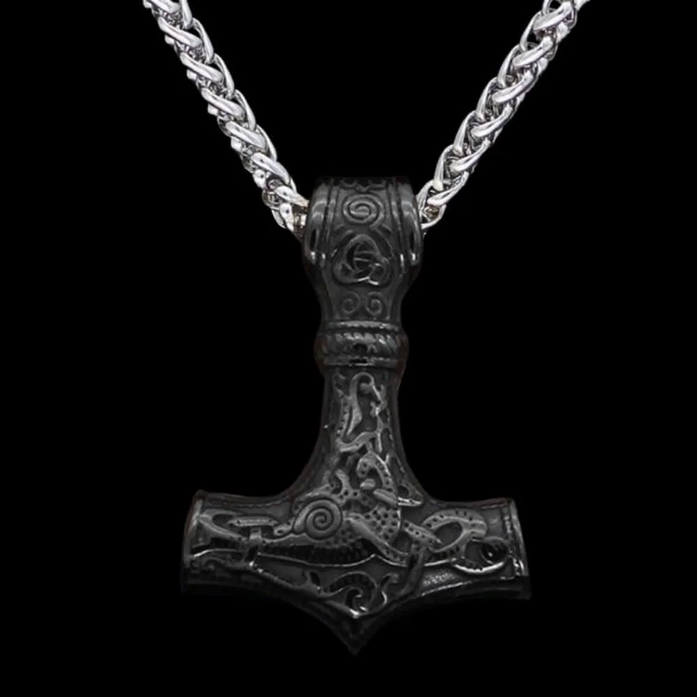 Thor's Hammer Necklace